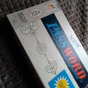 Password game 1962 edition